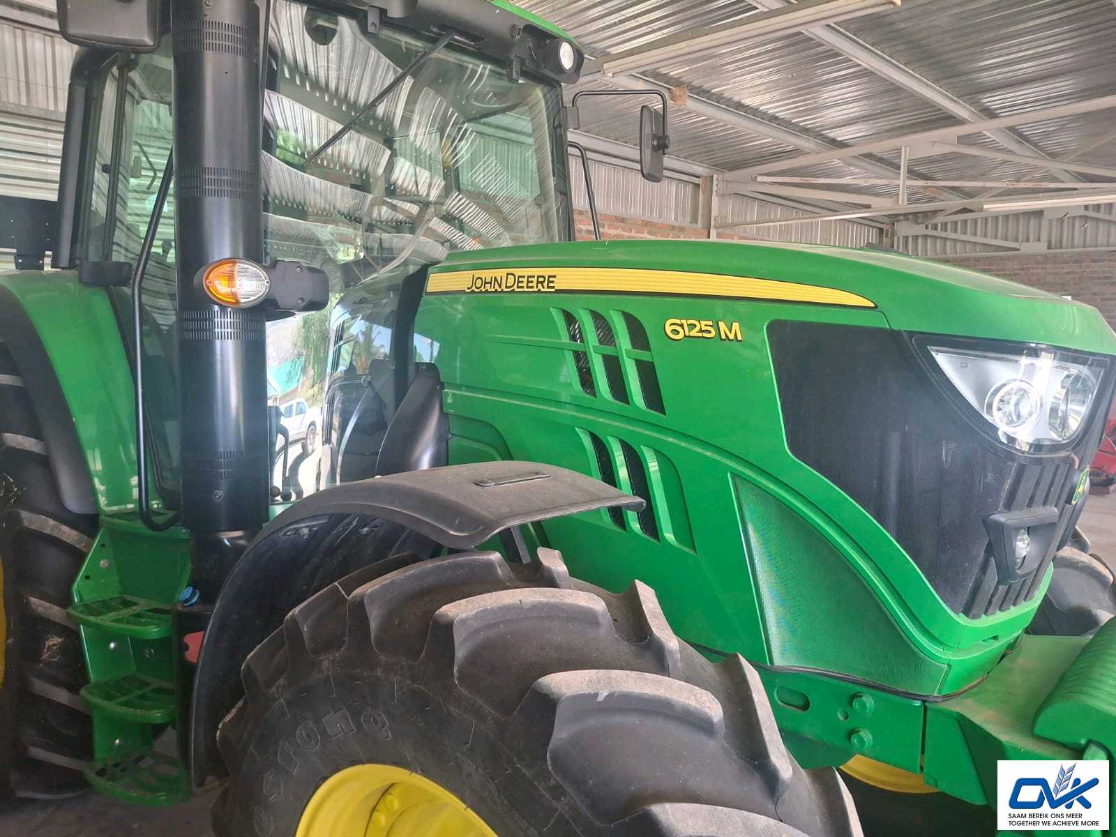 John Deere 6125M Greenstar Ready