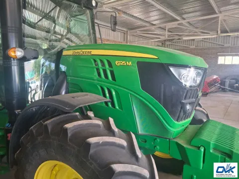 John Deere 6125M Greenstar Ready